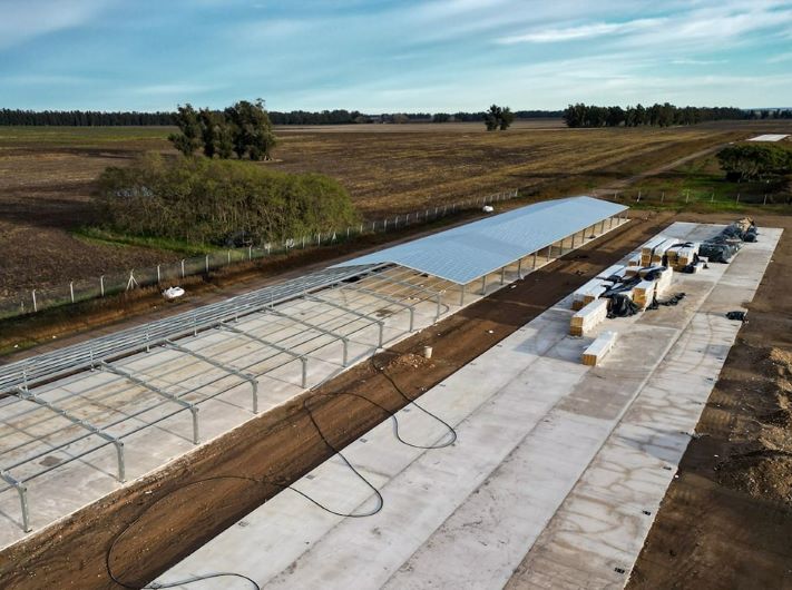 Avanza el proyecto avícola en Mechongué