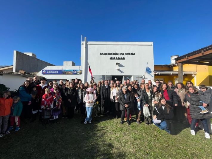 La inmigración eslovena en Miramar