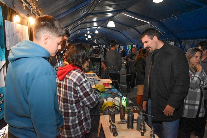 Se llevó a cabo en Miramar una nueva edición de la ExpoEducativa