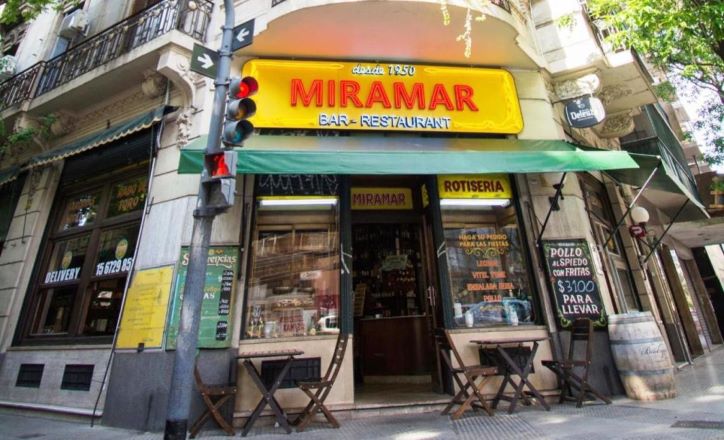 Por qué uno de los mejores bodegones de Buenos Aires lleva el nombre de Miramar