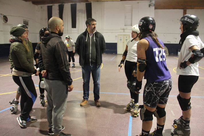 Apoyo al Equipo de Rollers Derby de Miramar