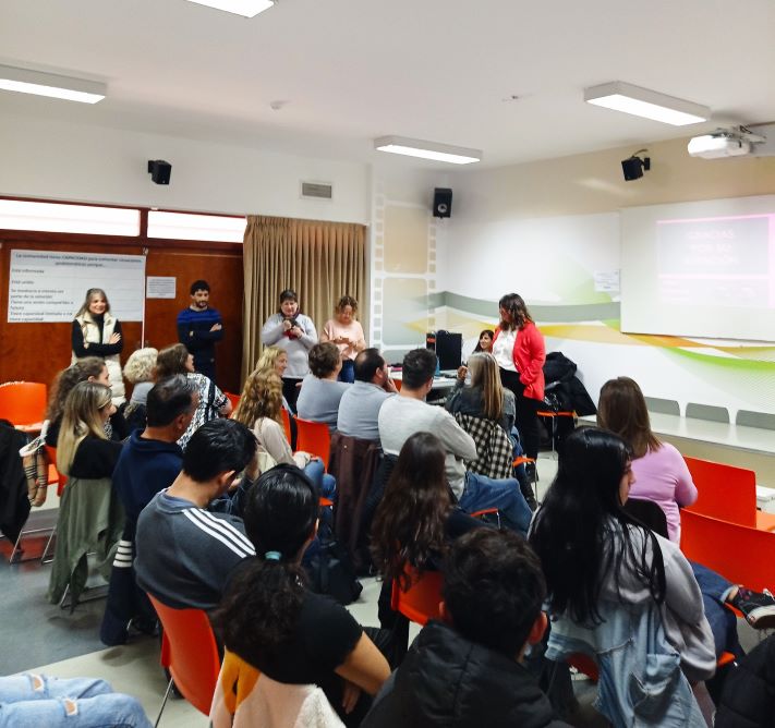 Se desarrolló el Taller “Mirando Miramar”