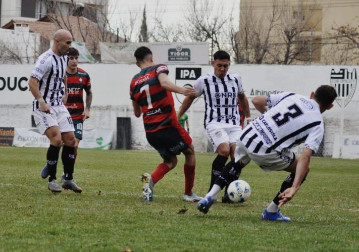 Federal “A”: Círculo Deportivo perdió en Río Negro y sigue en el fondo
