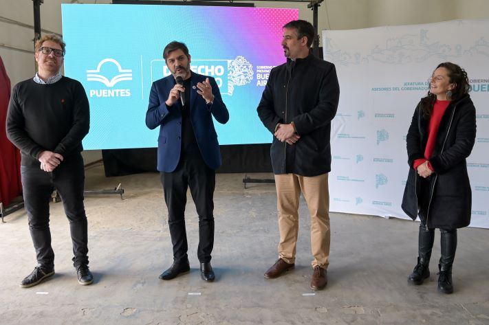 Programa Puentes: se inauguró el Centro Universitario de Miramar