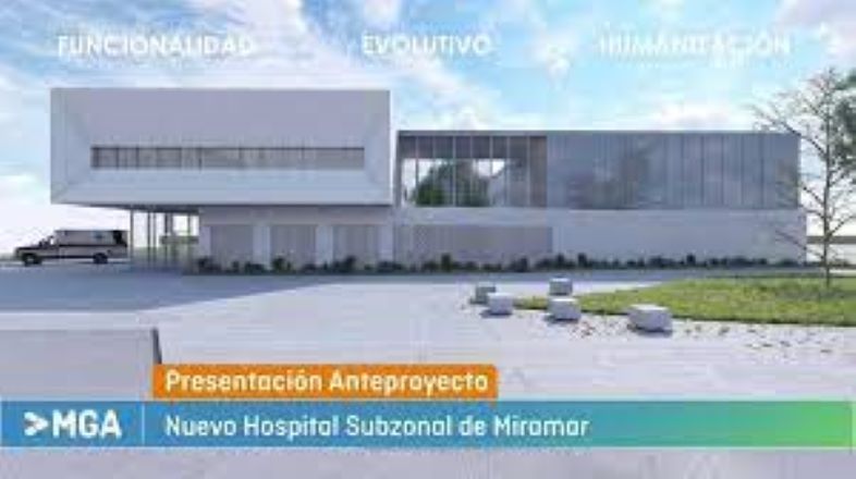 Nación aprobó el presupuesto para un nuevo hospital en Miramar