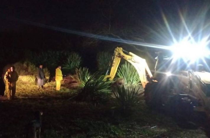 Asistencia y ayuda a vecinos de General Alvarado ante las inundaciones