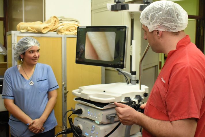 Nuevo equipamiento para el Hospital Municipal de Miramar
