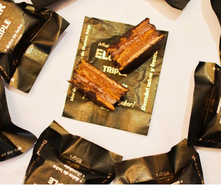 Campeonato Mundial del Alfajor 2023: Medalla de Plata para emprendimiento de Mar Del Sud