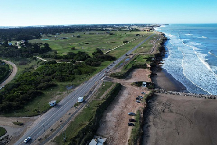 Miramar: culminó la construcción de la bicisenda paralela a la Ruta Provincial N°11