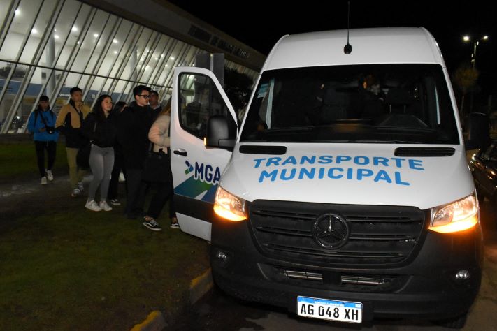 Transporte Municipal: Comenzó el servicio entre Miramar y Mar del Plata 