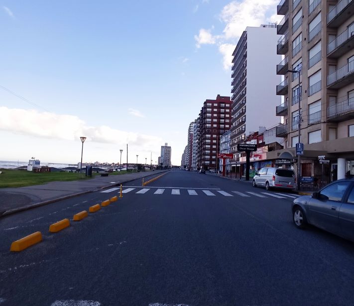 Miramar: para este sábado se espera ráfagas de hasta 80 km/h