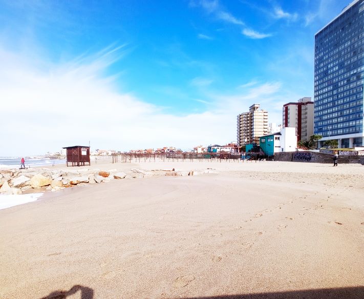 Se espera una máxima de 18°C para este domingo en Miramar y la zona