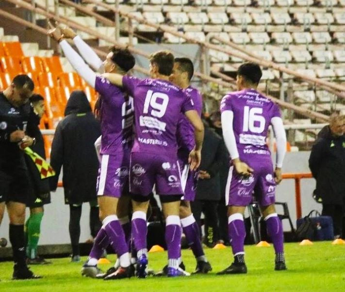 Villa Dálmine con gol del miramarense Vicente Barberini le empató a Aldosivi