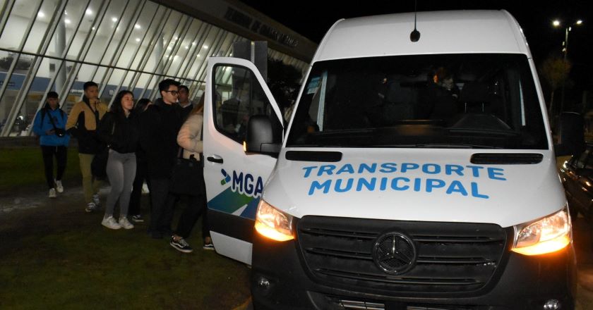 Miramar: abren inscripción para el Transporte Estudiantil a Mar del Plata