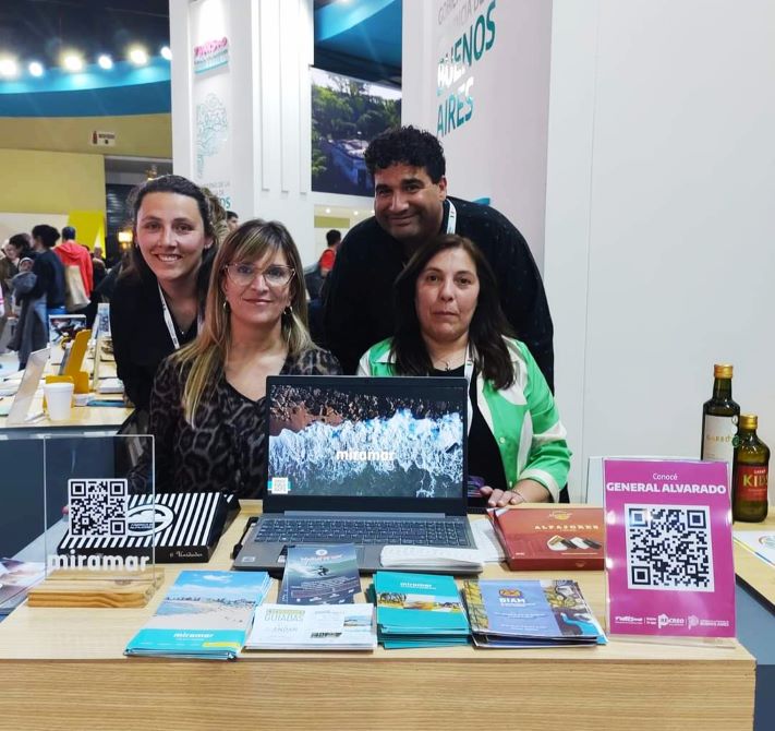 FIT 2023: Miramar presente en la feria más importante del sector turístico