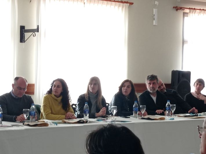 Reunión del COPROTUR en Villa Gesell con la presencia de Eugenia Bove