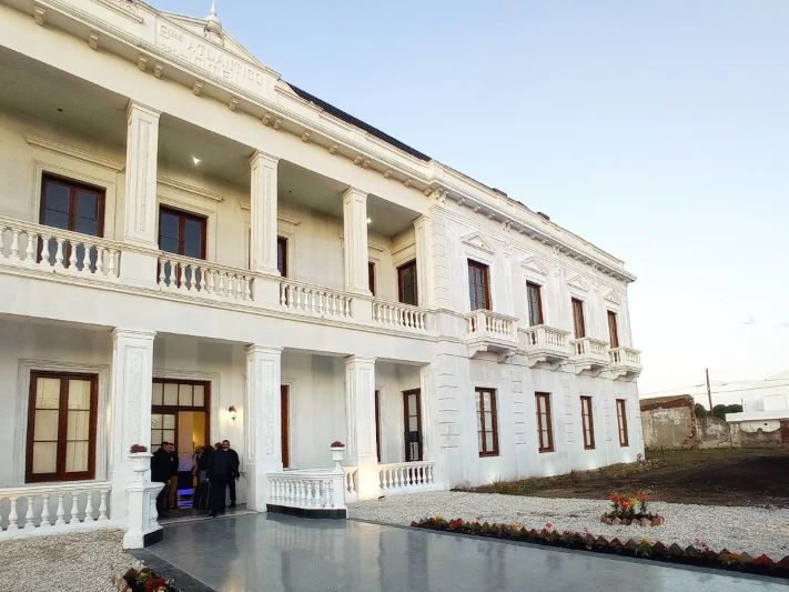 Inauguraron la primera etapa de las obras de recuperación del Hotel de Mar del Sud