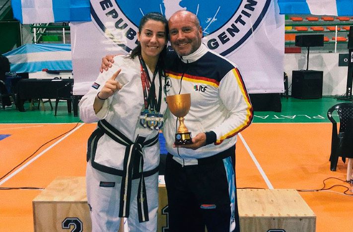 La joven miramarense Lourdes Hodnik se coronó campeona mundial