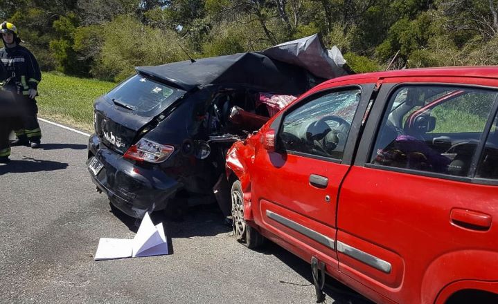 Choque mortal en la ruta 11 en el éxodo del fin de semana largo: confirman tres fallecidos