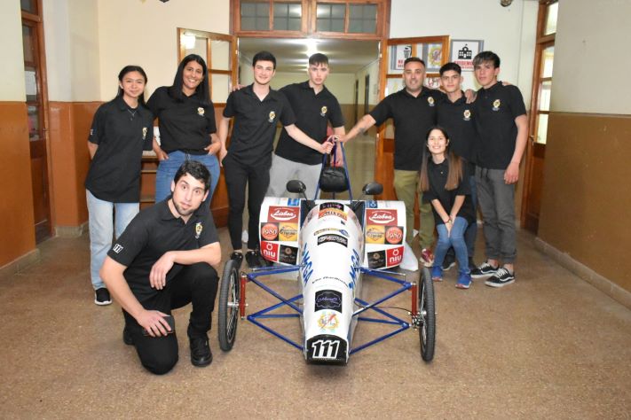 Concurso “Eco Fan” de YPF: Participación de la Escuela Técnica Nº 1 de Miramar