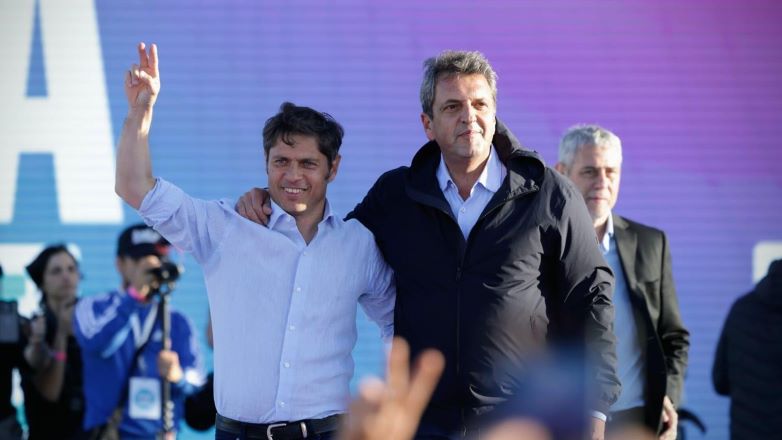 Elecciones 2023: Massa y Kicillof, los más votados en General Alvarado