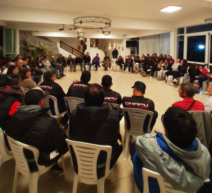 Miramar: Ianantuony encabezó la reunión del deporte con representantes e instituciones de nuestro distrito