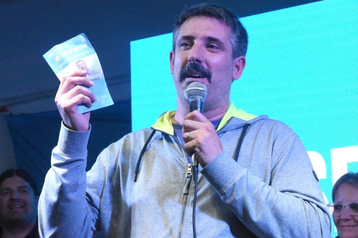 Sebastián Ianantuony: “Nuestras propuestas van en base de las necesidades de la gente”