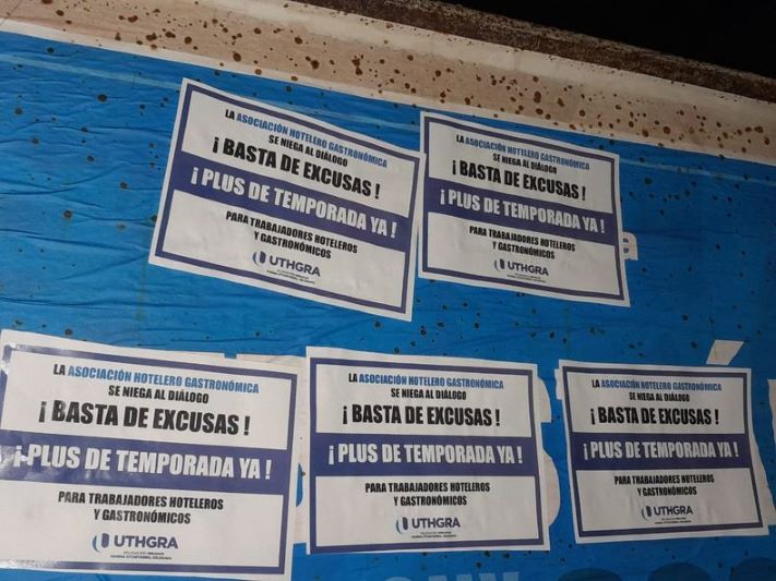 Uthgra Miramar negocia el plus de temporada para los trabajadores de la región