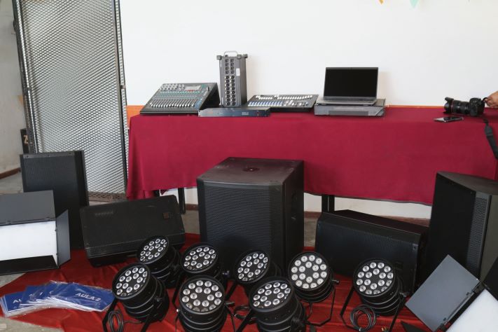 Miramar y Otamendi contarán con salas de grabación y generación de contenido multimedia