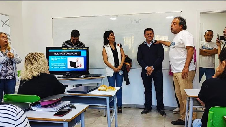 Actividades de la Dirección de Educación de Jóvenes, Adultos y Adultos Mayores en Miramar