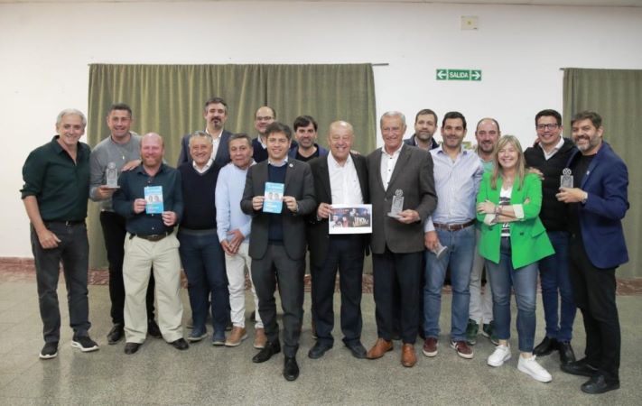 Mar Chiquita: Kicillof inauguró la Estación Transformadora en Vivoratá y se reunió con los intendentes peronistas de la Quinta Sección