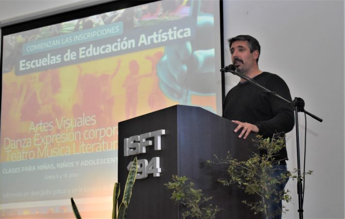 Miramar:  se creó la primera “Escuelas de Educación Artística”