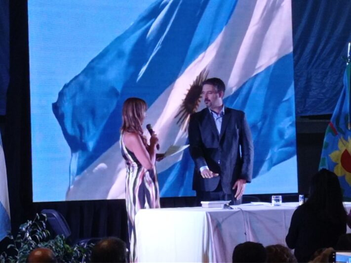 Gral. Alvarado: se inicia el segundo mandato de Sebastián Ianantuony