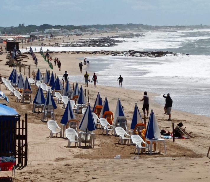 El 2023 se despide con una máxima de 29°C para Miramar y la región