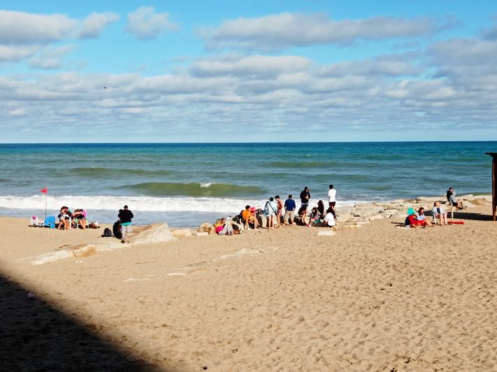 Miramar: como esta el tiempo para este lunes