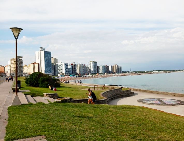 Cómo esta el tiempo para este domingo en Miramar