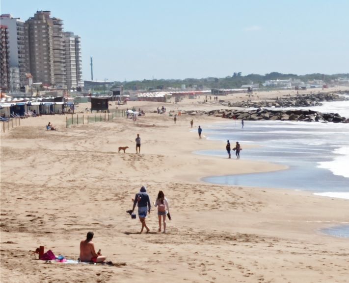 Cómo estará el tiempo durante el fin de semana largo en Miramar