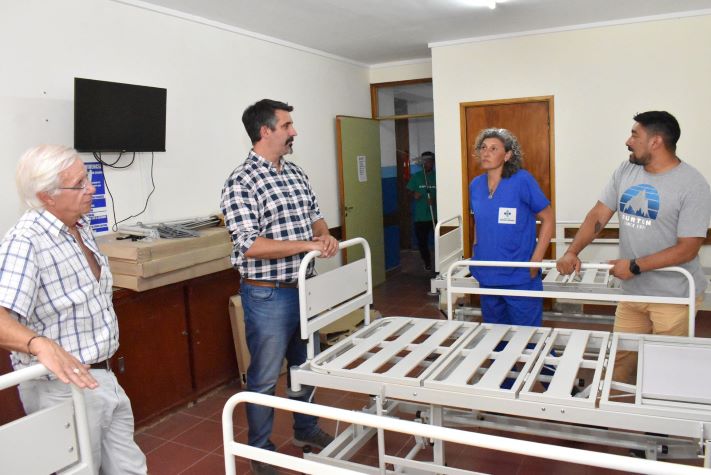 Miramar: nuevas camas para el Hospital Municipal “Dr. Marino Cassano”