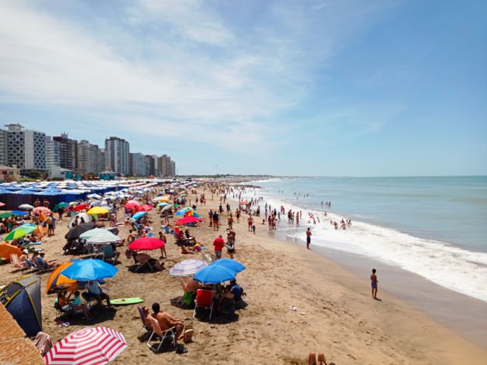 Turismo: Preocupación por los números del verano en la costa atlántica