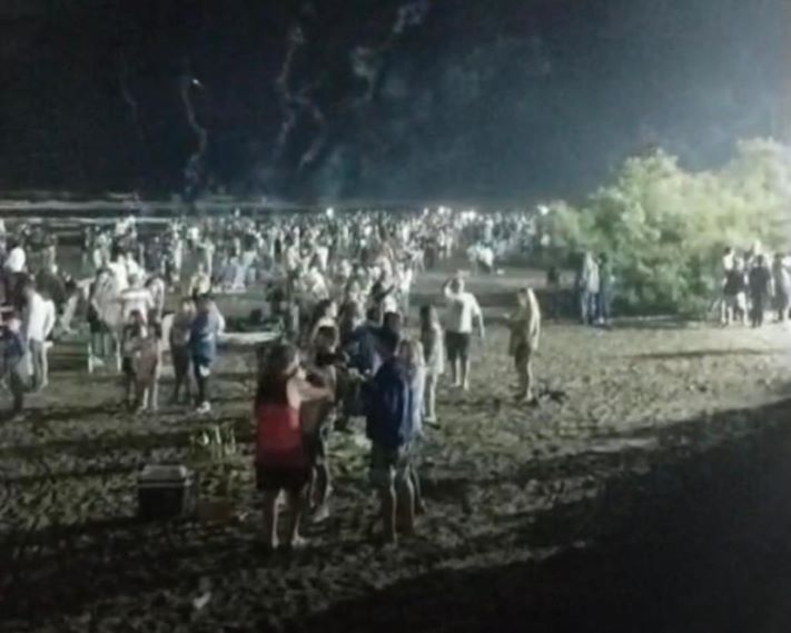 La Costa: asesinaron a un joven de 18 años en pleno festejo de Año Nuevo en la playa de Santa Teresita