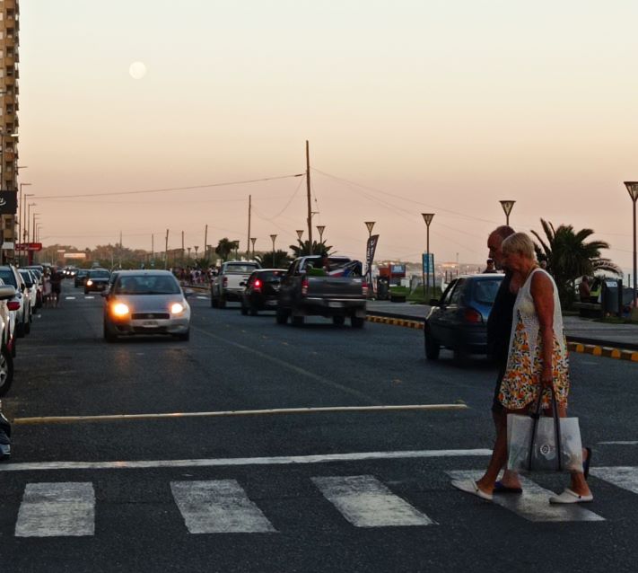 Este miércoles se espera una máxima de 30°C en Miramar y la región