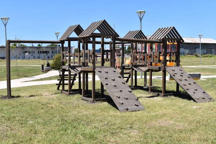 Miramar: Nuevo mangrullo en la plaza cercana al Punto Limpio