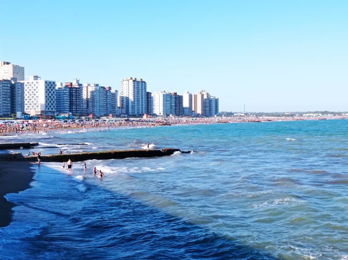 Continúa el calor: cómo estará el tiempo este martes en Miramar