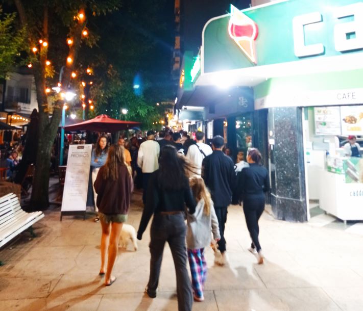 Miramar: este sábado será la apertura de la Peatonal «9 de Julio»