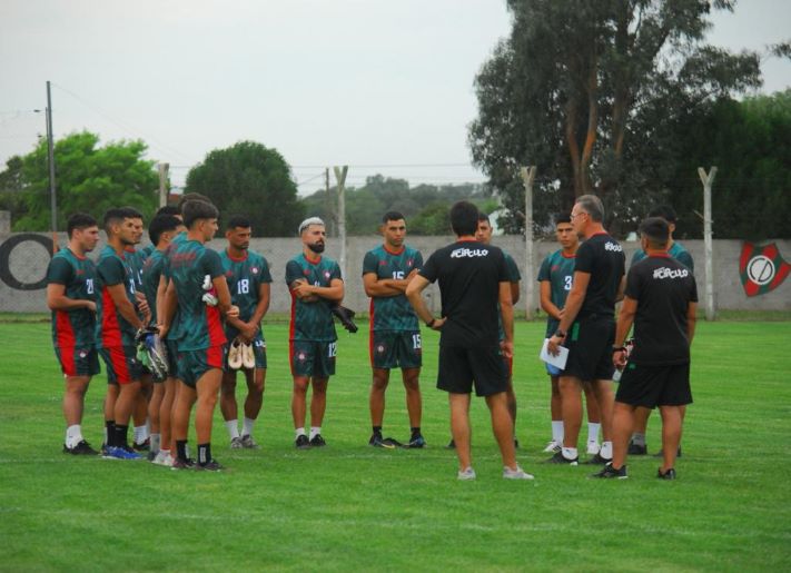 Otamendi: Círculo Deportivo se prepara de cara al “Federal A”