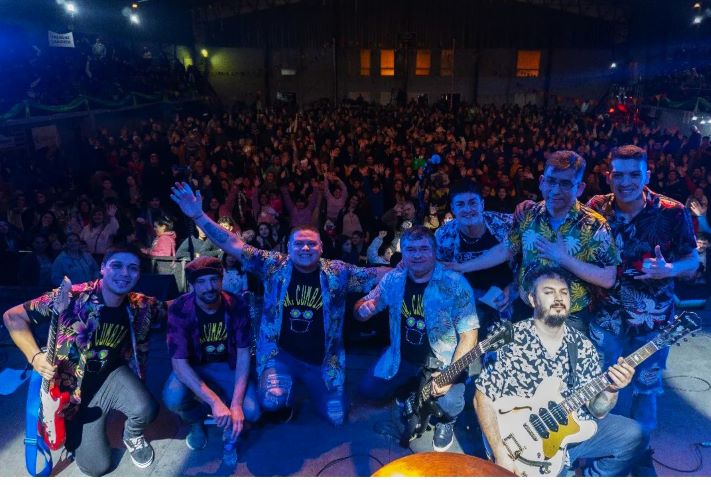 Miramar: una noche de cumbia para celebrar el Carnaval