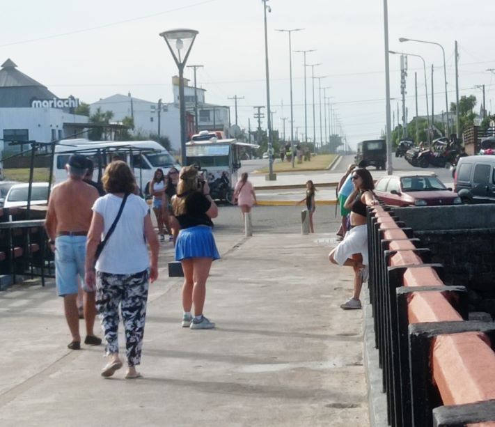 Miramar: se espera una máxima de 33°C para este viernes