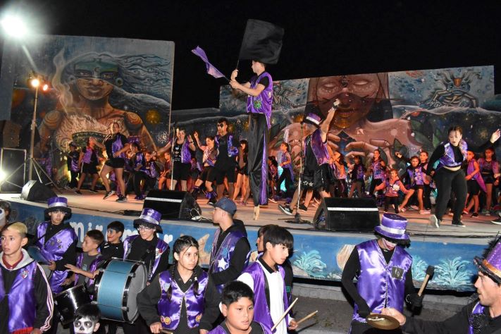 Miramar vibró al ritmo del Carnaval