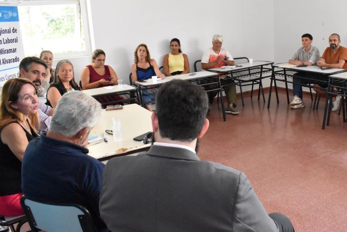 General Alvarado: el Jefe Comunal Ianantuony destaca la importancia de la formación laboral en el distrito