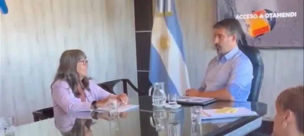 Miramar: Ianantuony se reunió la Subsecretaria de Políticas Poblacionales de la Provincia